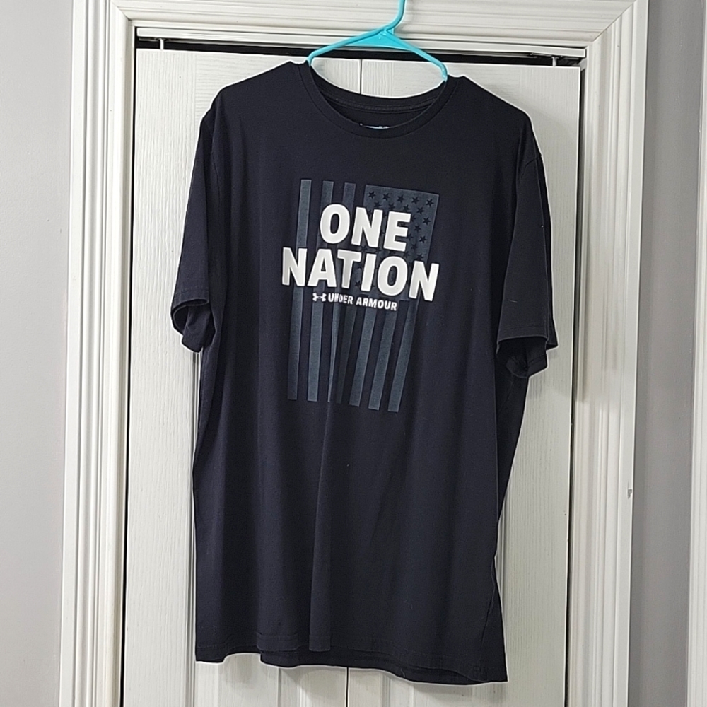 UA Men's SS Freedom Graphic Tee